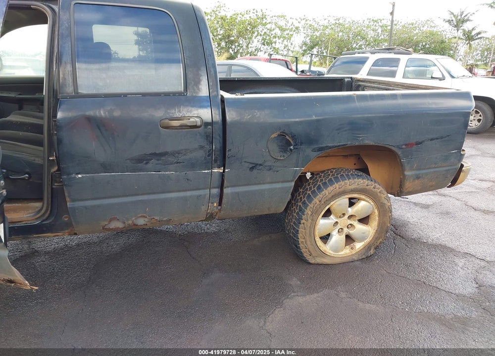 2004 DODGE RAM 1500 SLT/LARAMIE VIN: 1D7HU18D74S659035