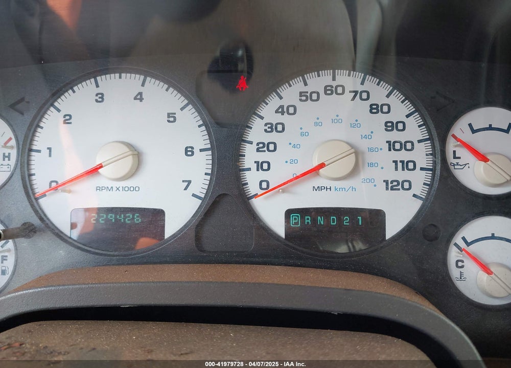 2004 DODGE RAM 1500 SLT/LARAMIE VIN: 1D7HU18D74S659035