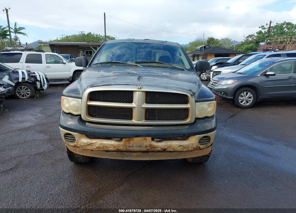 2004 DODGE RAM 1500 SLT/LARAMIE VIN: 1D7HU18D74S659035