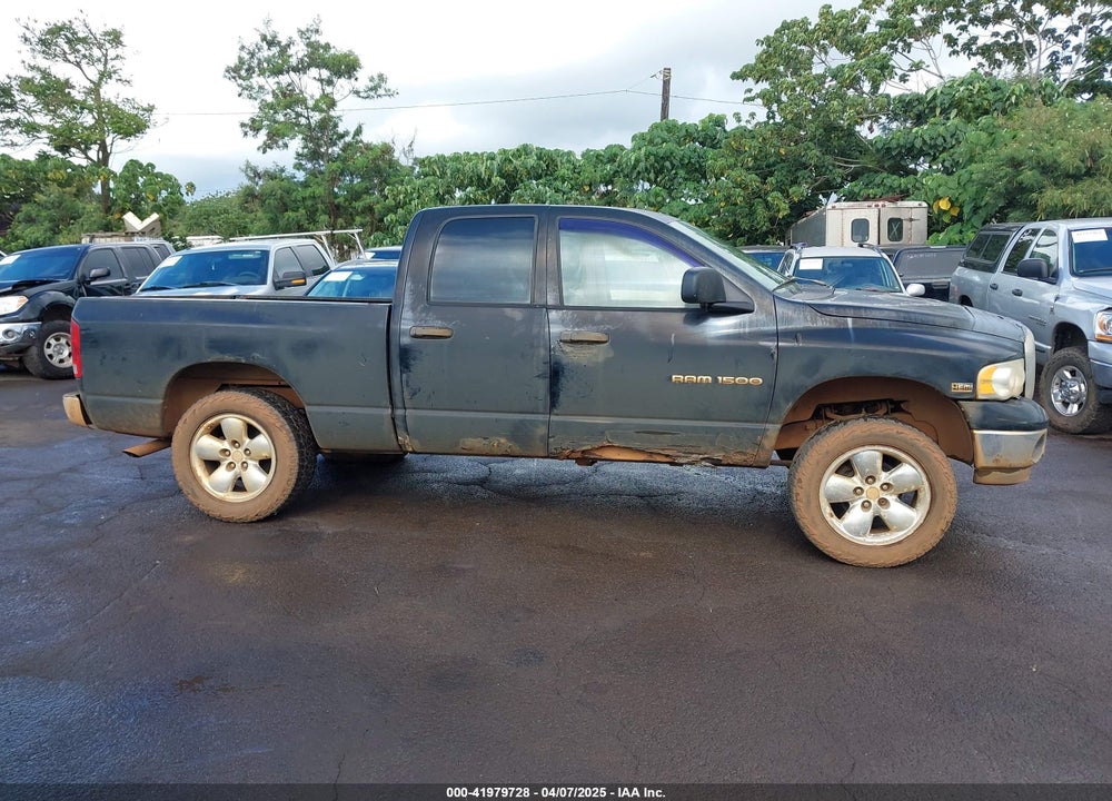 2004 DODGE RAM 1500 SLT/LARAMIE VIN: 1D7HU18D74S659035
