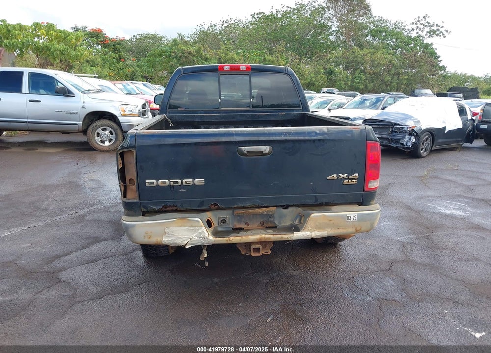 2004 DODGE RAM 1500 SLT/LARAMIE VIN: 1D7HU18D74S659035