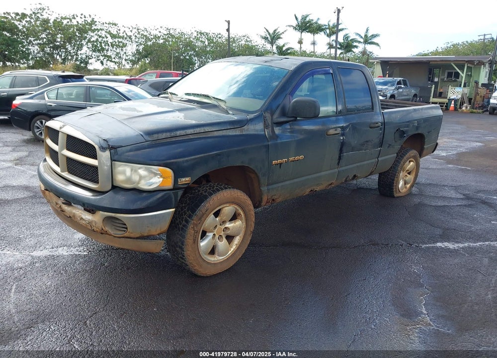 2004 DODGE RAM 1500 SLT/LARAMIE VIN: 1D7HU18D74S659035