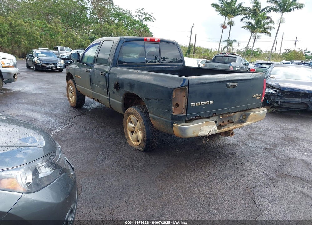 2004 DODGE RAM 1500 SLT/LARAMIE VIN: 1D7HU18D74S659035