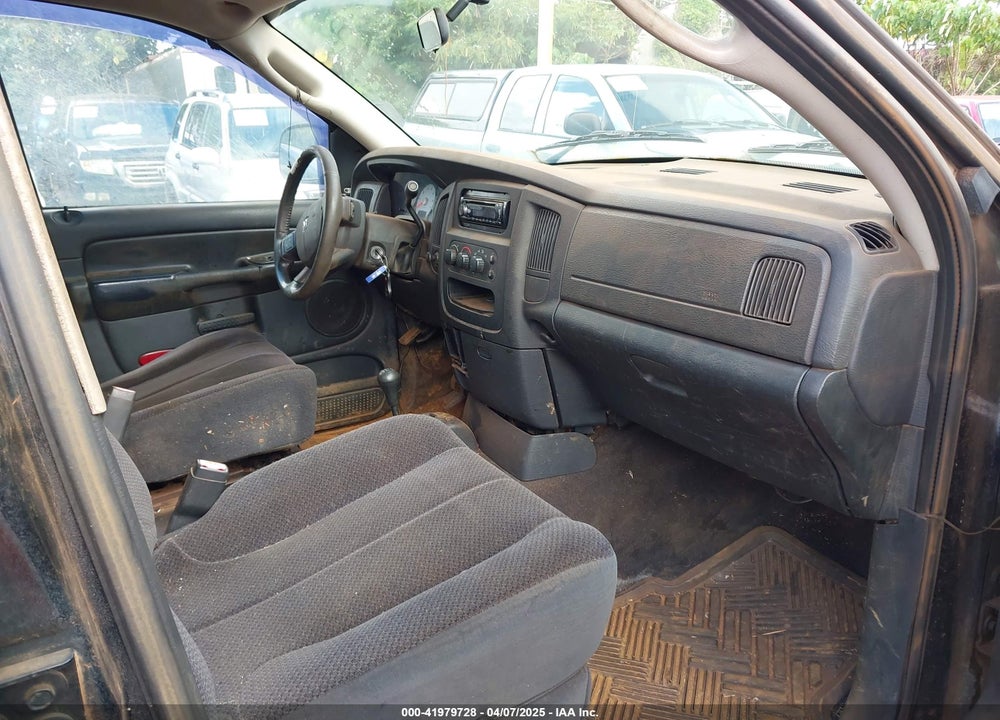 2004 DODGE RAM 1500 SLT/LARAMIE VIN: 1D7HU18D74S659035