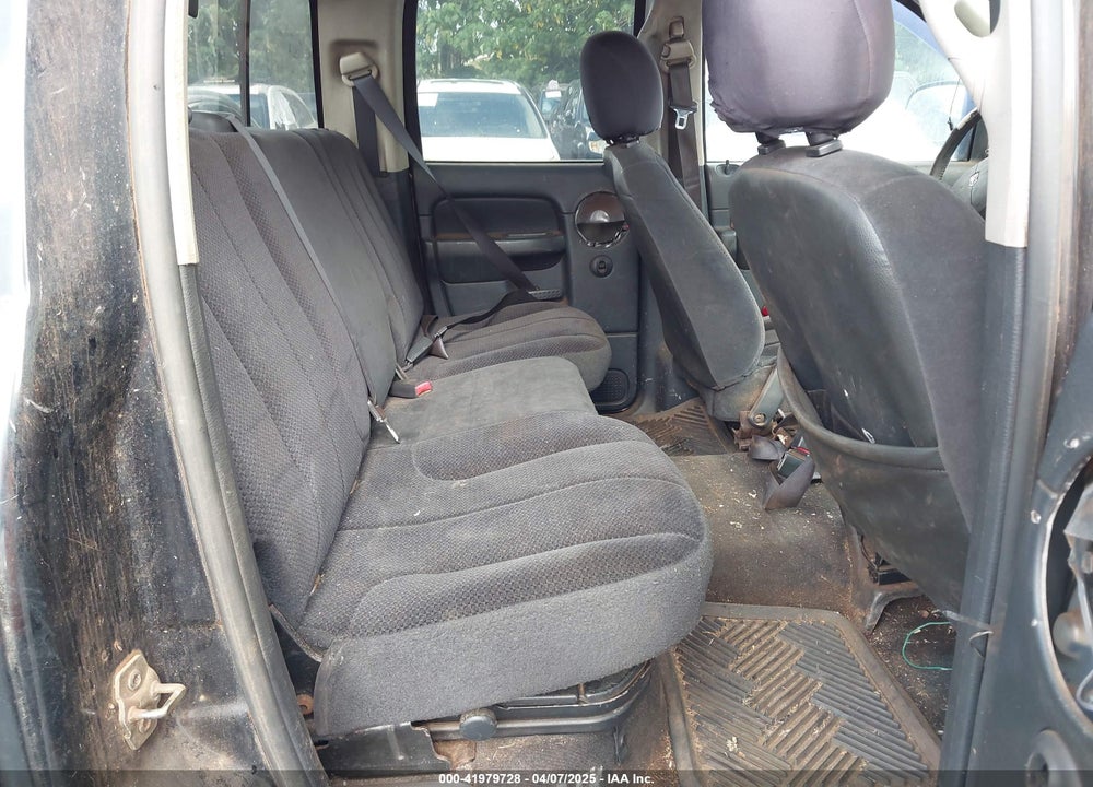 2004 DODGE RAM 1500 SLT/LARAMIE VIN: 1D7HU18D74S659035
