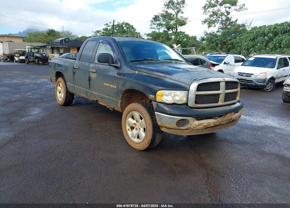 2004 DODGE RAM 1500 SLT/LARAMIE VIN: 1D7HU18D74S659035
