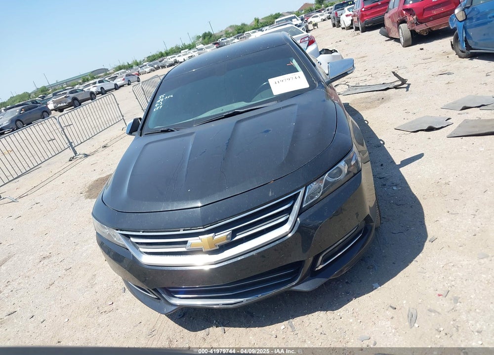 2019 CHEVROLET IMPALA VIN: 1G1105S35KU119661