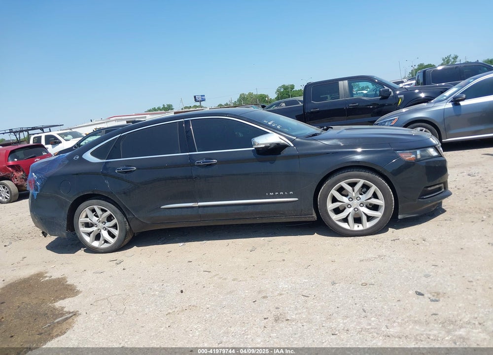 2019 CHEVROLET IMPALA VIN: 1G1105S35KU119661