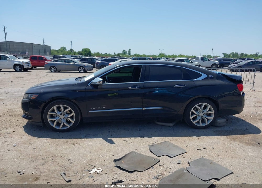 2019 CHEVROLET IMPALA VIN: 1G1105S35KU119661