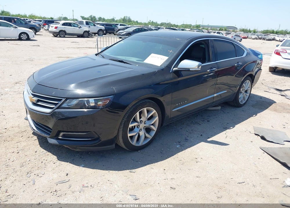 2019 CHEVROLET IMPALA VIN: 1G1105S35KU119661