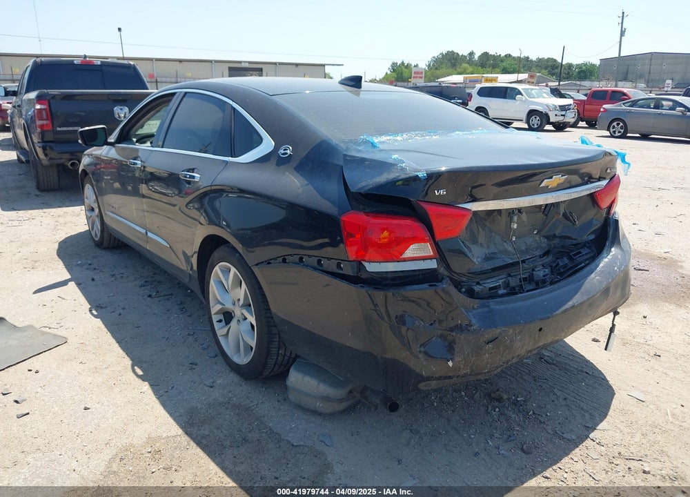 2019 CHEVROLET IMPALA VIN: 1G1105S35KU119661