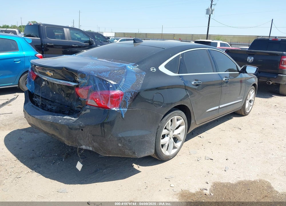 2019 CHEVROLET IMPALA VIN: 1G1105S35KU119661
