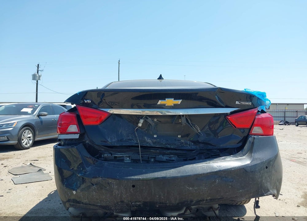 2019 CHEVROLET IMPALA VIN: 1G1105S35KU119661