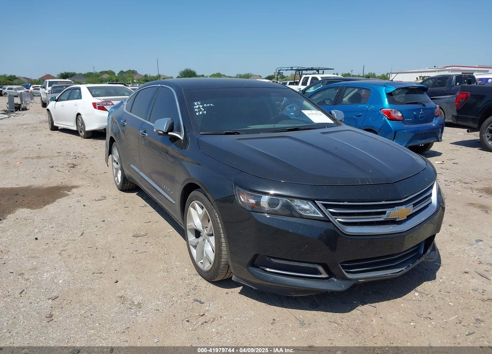 2019 CHEVROLET IMPALA VIN: 1G1105S35KU119661