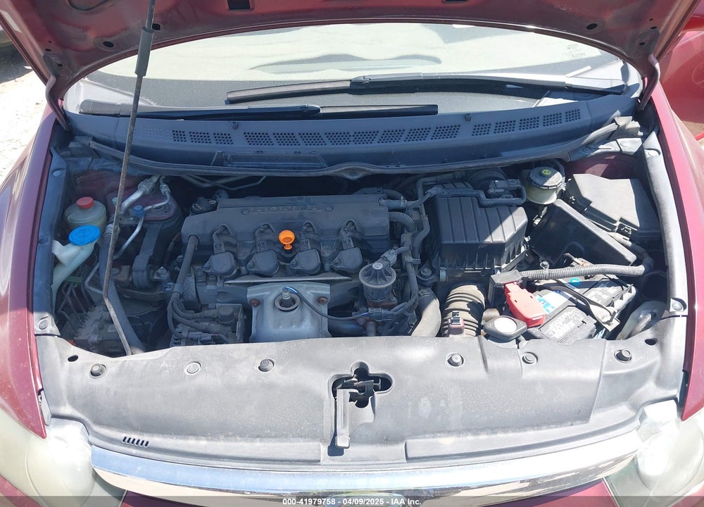 2006 HONDA CIVIC LX VIN: 1HGFA16586L076039