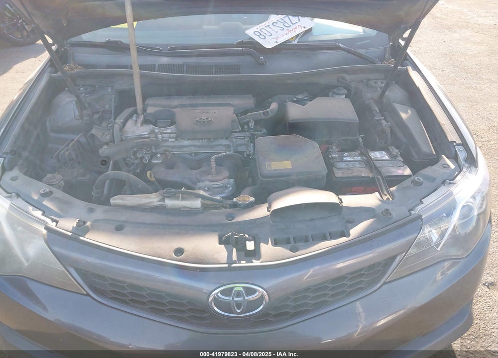 2013 TOYOTA CAMRY VIN: 4T1BF1FK7DU664750