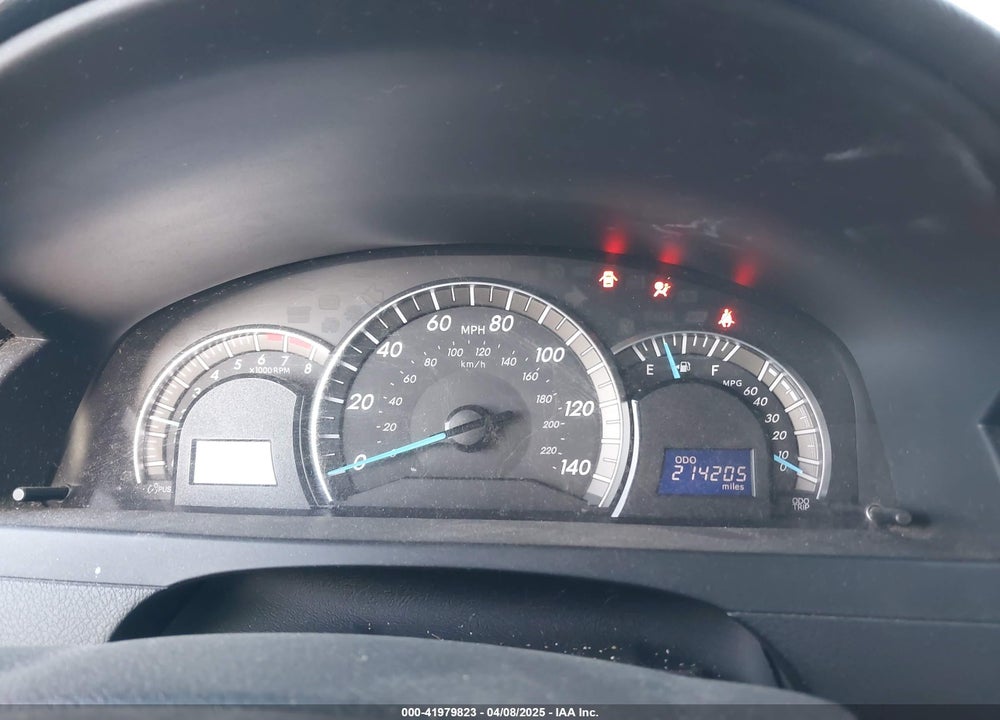 2013 TOYOTA CAMRY VIN: 4T1BF1FK7DU664750