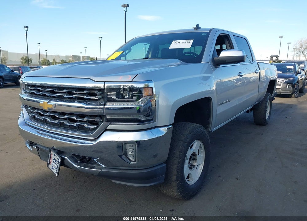 2018 CHEVROLET SILVERADO VIN: 3GCPCSEJ1JG404618