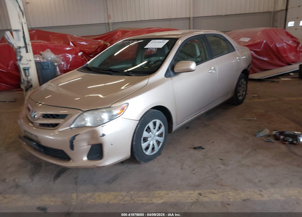 2011 TOYOTA COROLLA LE VIN: JTDBU4EE8B9146220