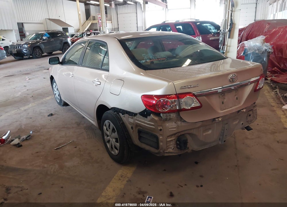 2011 TOYOTA COROLLA LE VIN: JTDBU4EE8B9146220