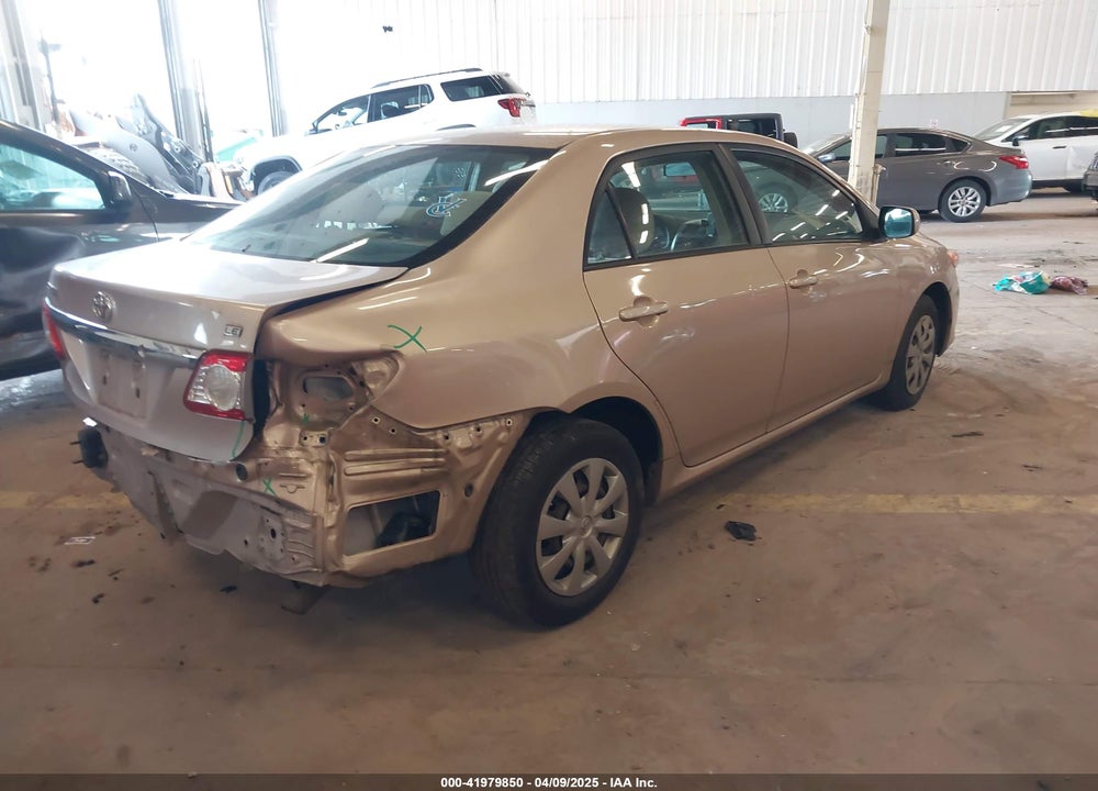 2011 TOYOTA COROLLA LE VIN: JTDBU4EE8B9146220