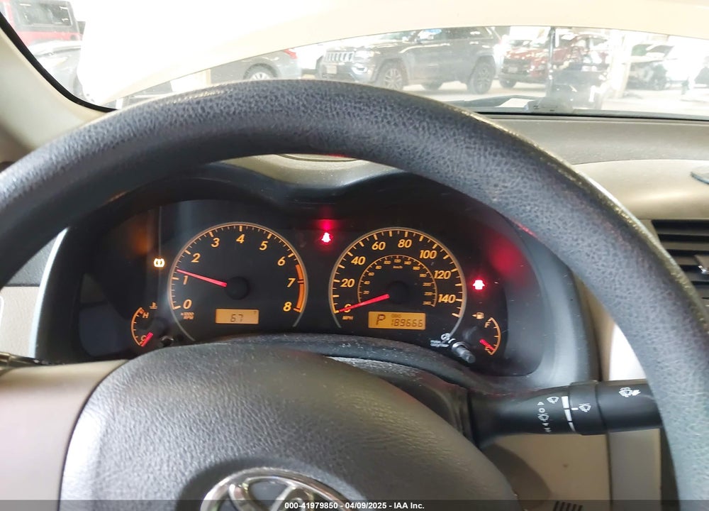 2011 TOYOTA COROLLA LE VIN: JTDBU4EE8B9146220