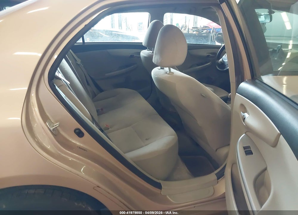 2011 TOYOTA COROLLA LE VIN: JTDBU4EE8B9146220