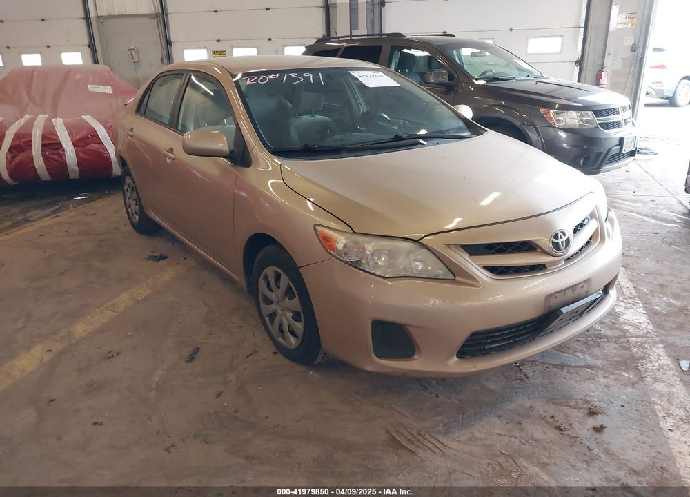2011 TOYOTA COROLLA LE VIN: JTDBU4EE8B9146220
