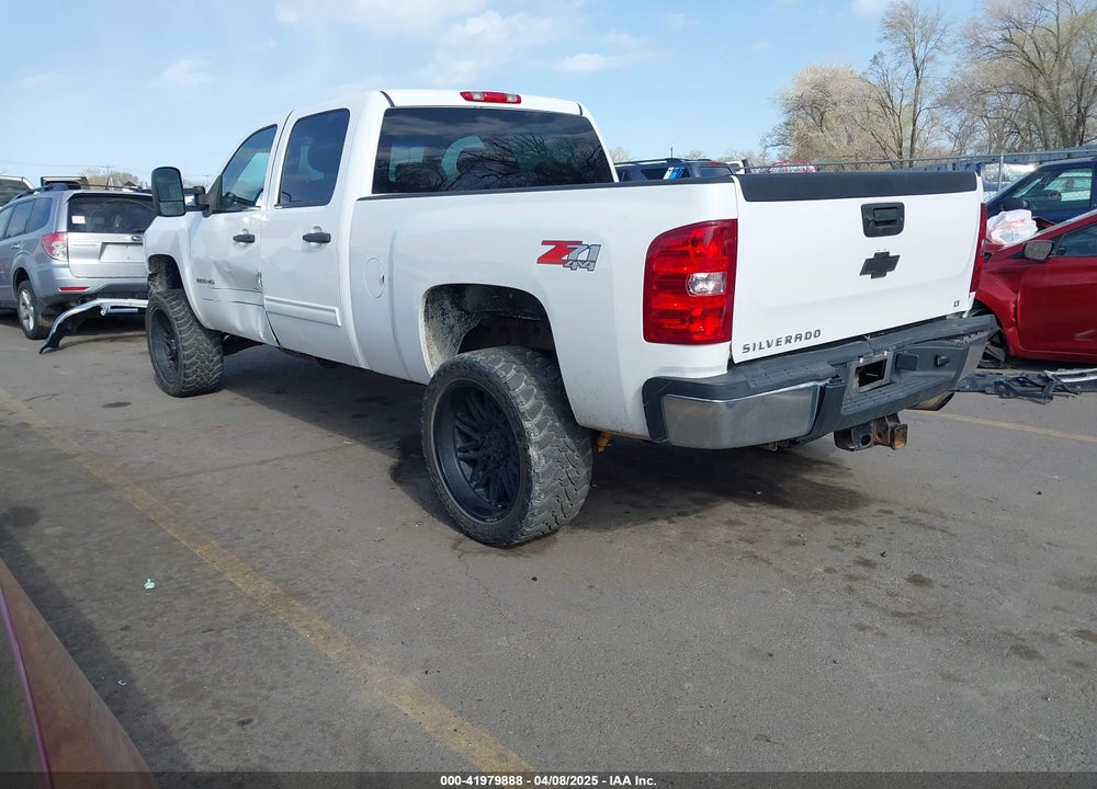 2013 CHEVROLET SILVERADO 2500 VIN: 1GC1KXCG2DF139002