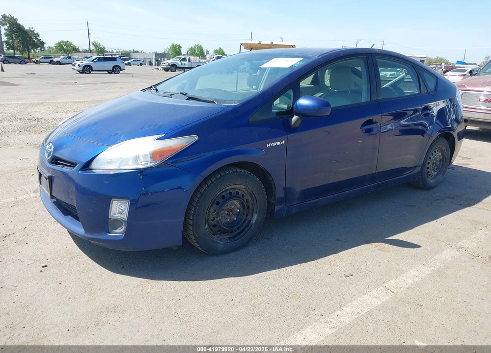 2010 TOYOTA PRIUS VIN: JTDKN3DUXA1079908