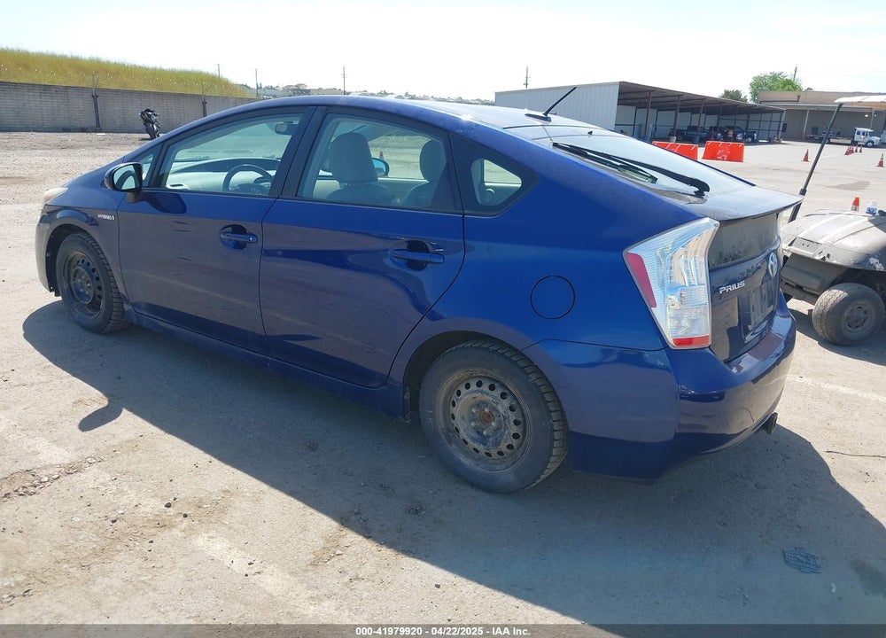 2010 TOYOTA PRIUS VIN: JTDKN3DUXA1079908