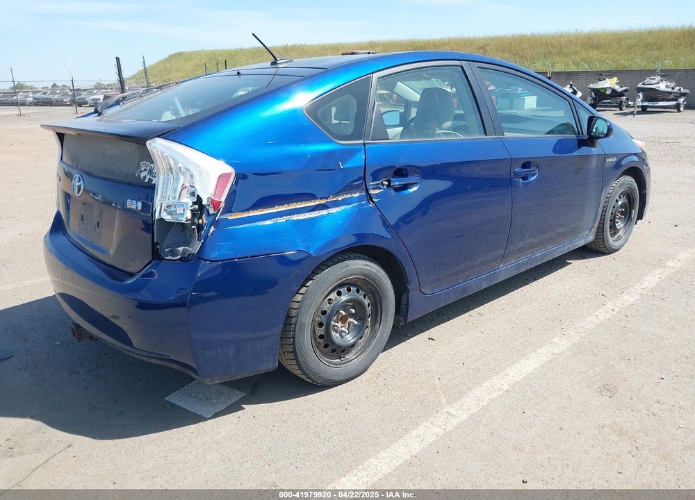 2010 TOYOTA PRIUS VIN: JTDKN3DUXA1079908