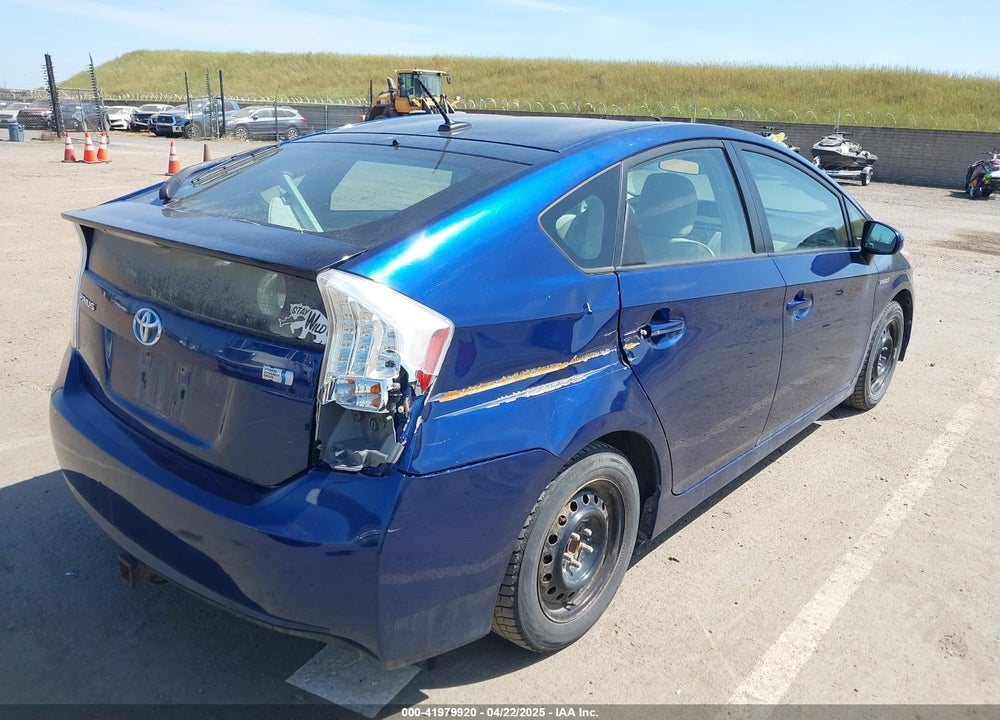 2010 TOYOTA PRIUS VIN: JTDKN3DUXA1079908