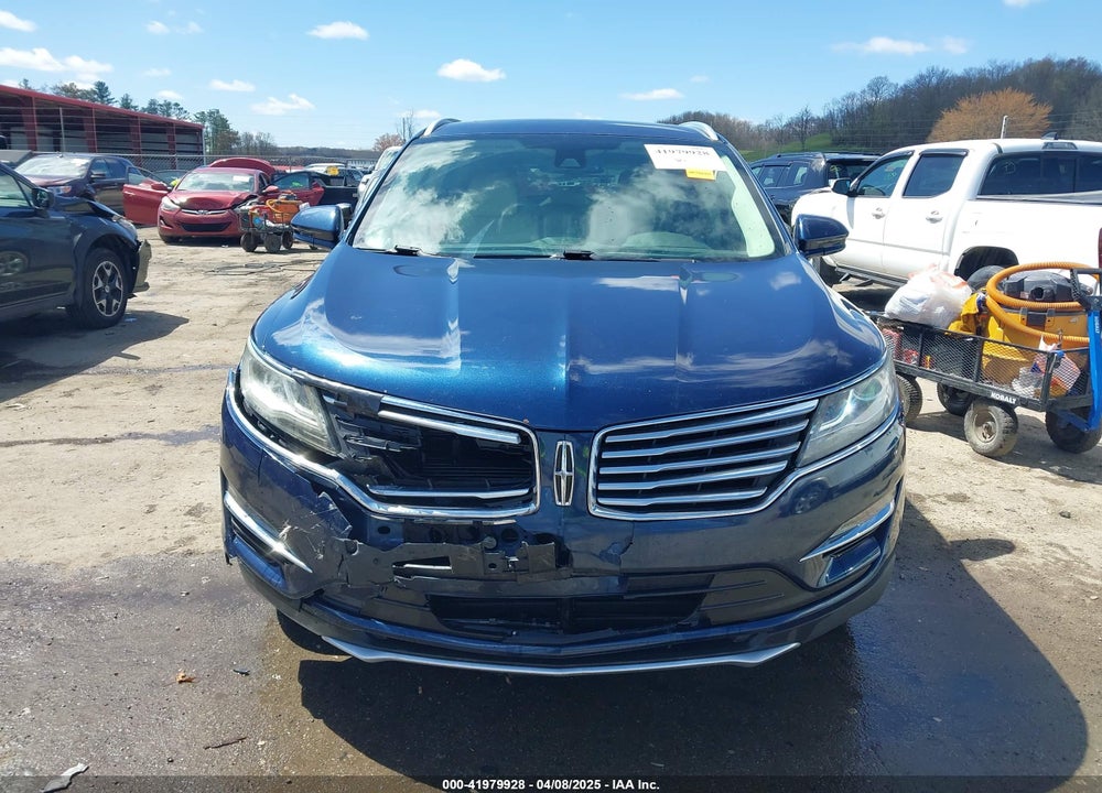 2015 LINCOLN MKC VIN: 5LMTJ2AH0FUJ45057