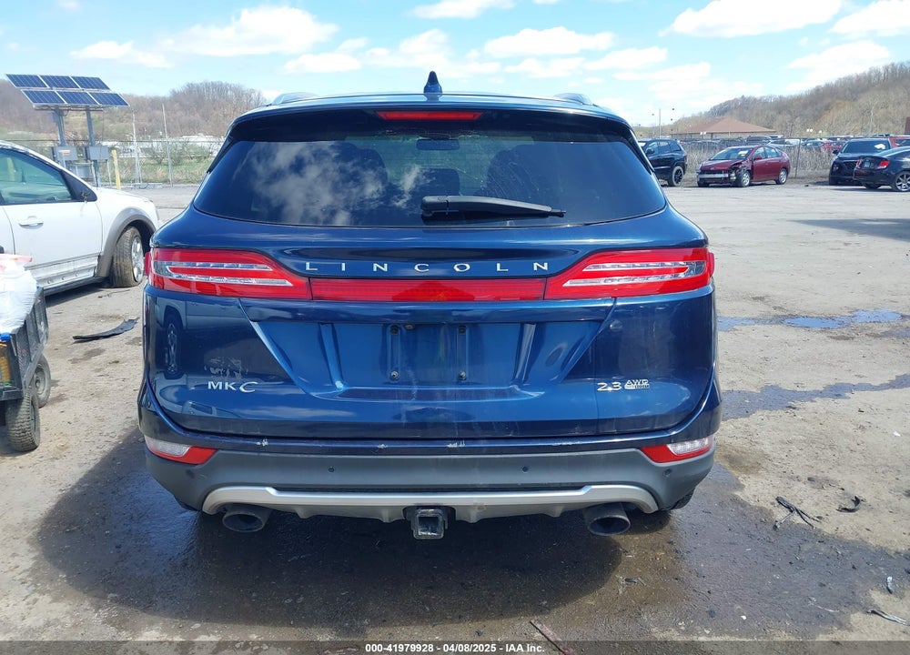 2015 LINCOLN MKC VIN: 5LMTJ2AH0FUJ45057