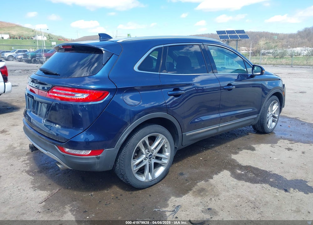 2015 LINCOLN MKC VIN: 5LMTJ2AH0FUJ45057