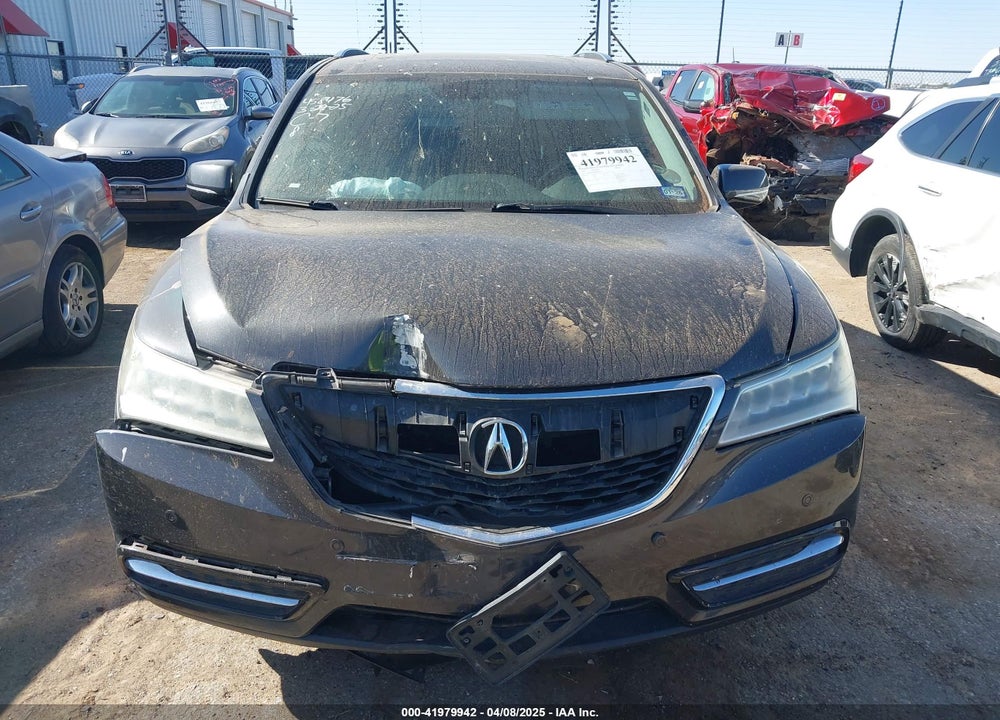 2015 ACURA MDX ADVANCE PKG W/ENTERTAINMENT PKG VIN: 5FRYD3H8XFB010210