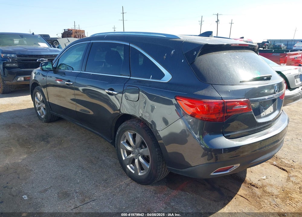 2015 ACURA MDX ADVANCE PKG W/ENTERTAINMENT PKG VIN: 5FRYD3H8XFB010210