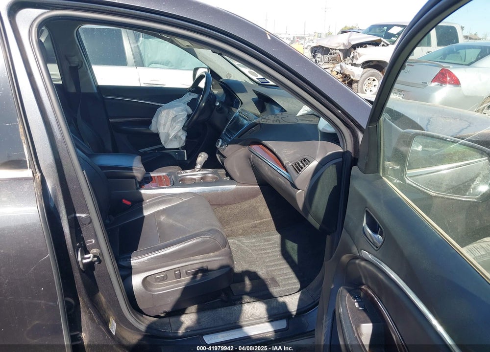 2015 ACURA MDX ADVANCE PKG W/ENTERTAINMENT PKG VIN: 5FRYD3H8XFB010210