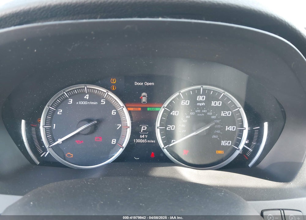 2015 ACURA MDX ADVANCE PKG W/ENTERTAINMENT PKG VIN: 5FRYD3H8XFB010210