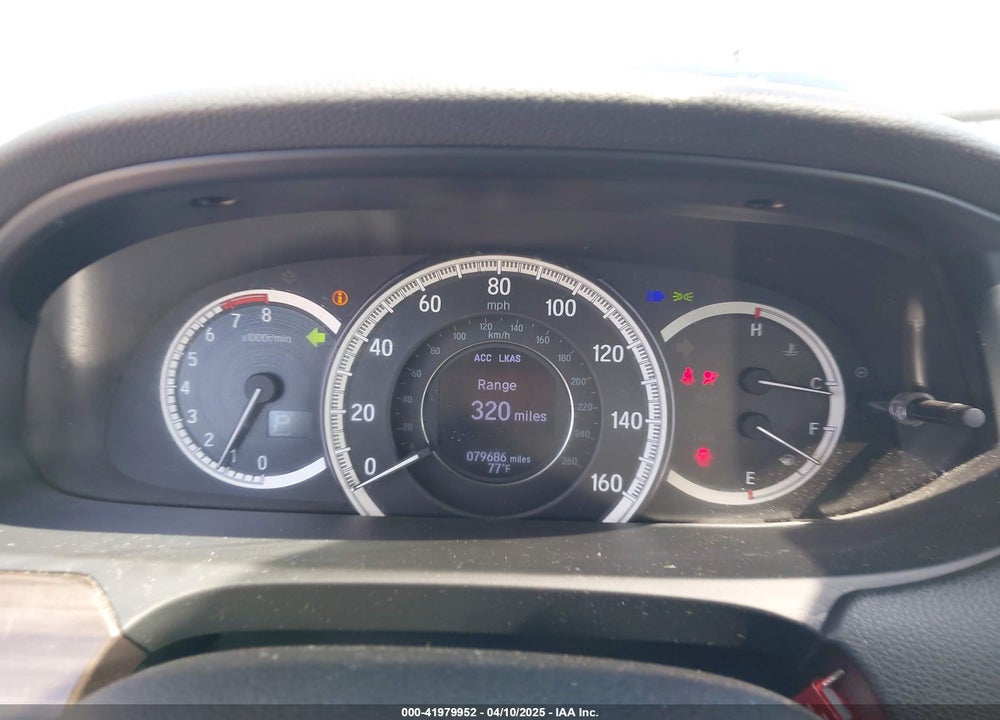 2017 HONDA ACCORD VIN: 1HGCR3F93HA040834