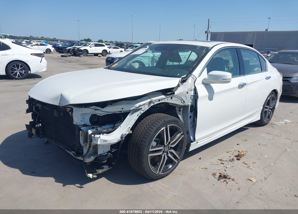 2017 HONDA ACCORD VIN: 1HGCR3F93HA040834