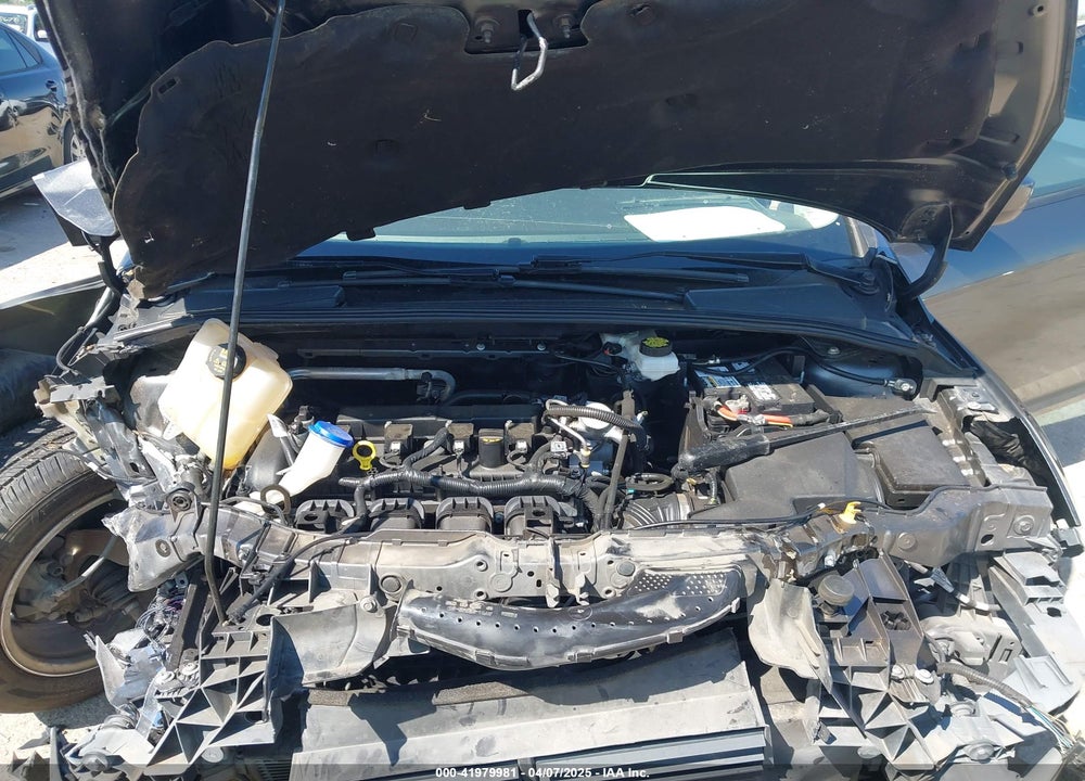 2018 FORD FOCUS SE VIN: 1FADP3F25JL258902
