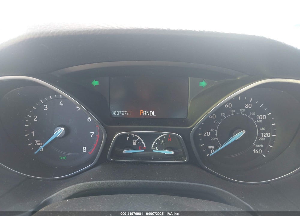 2018 FORD FOCUS SE VIN: 1FADP3F25JL258902