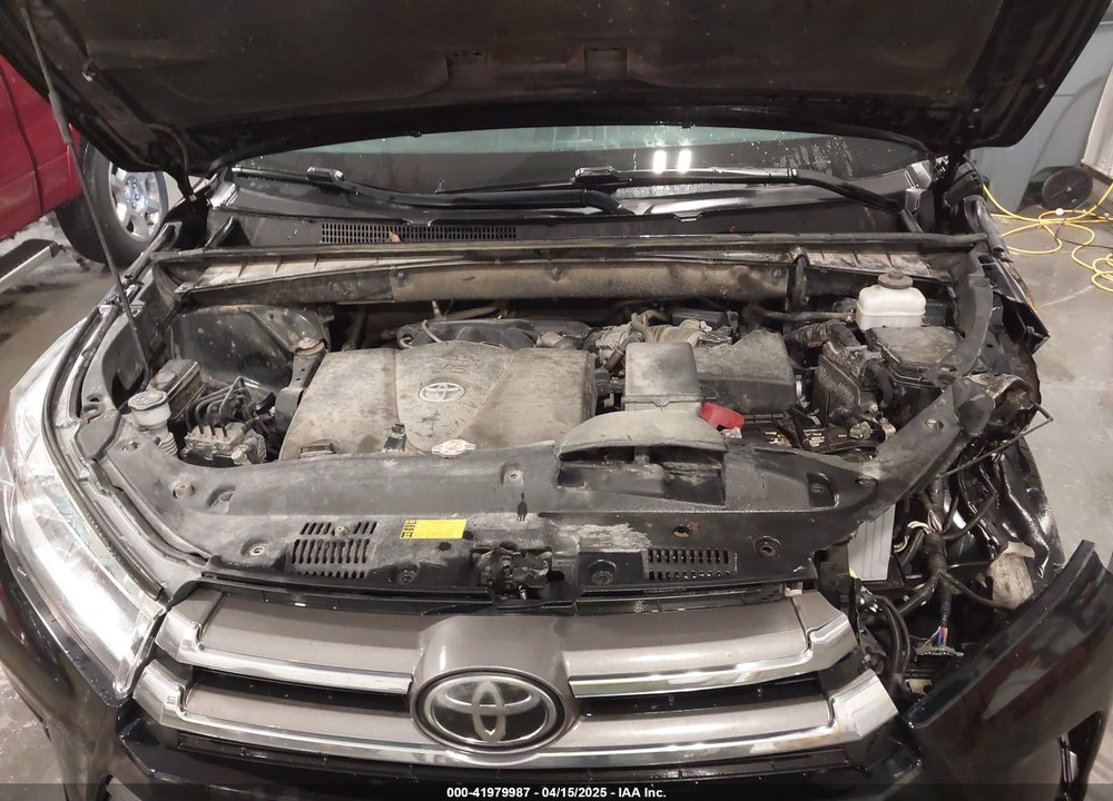 2019 TOYOTA HIGHLANDER LIMITED VIN: 5TDDZRFH1KS953891