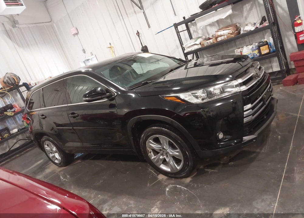 2019 TOYOTA HIGHLANDER LIMITED VIN: 5TDDZRFH1KS953891