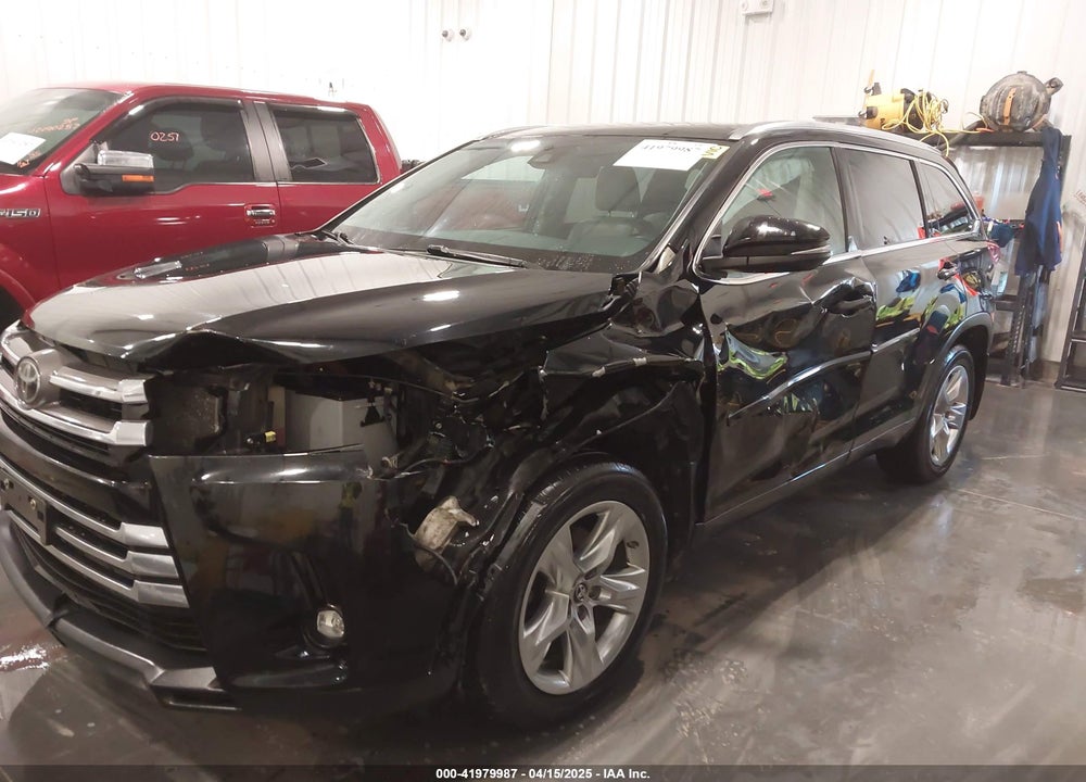 2019 TOYOTA HIGHLANDER LIMITED VIN: 5TDDZRFH1KS953891
