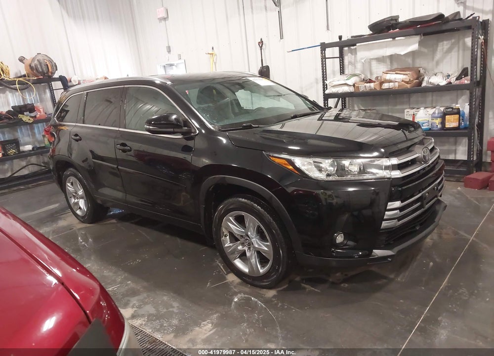 2019 TOYOTA HIGHLANDER LIMITED VIN: 5TDDZRFH1KS953891
