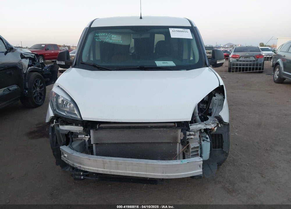 2021 RAM PROMASTER CITY VIN: ZFBHRFABXM6T84886