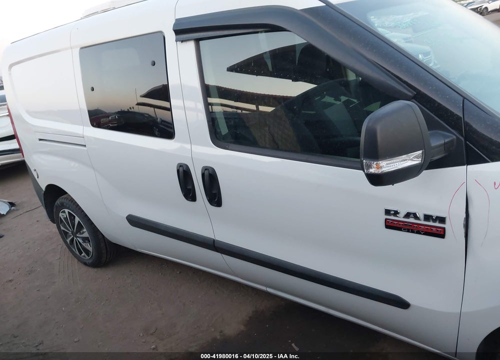 2021 RAM PROMASTER CITY VIN: ZFBHRFABXM6T84886